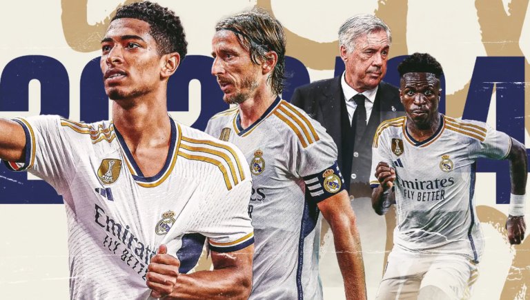 Top Skor Real Madrid Musim 2023-2024: Bellingham Pimpin Tim dengan Penampilan Luar Biasa